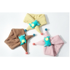 (5入)(混出)兒童保暖圍巾