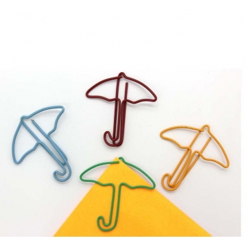 (4盒)(1盒=24入)雨傘造型迴紋針