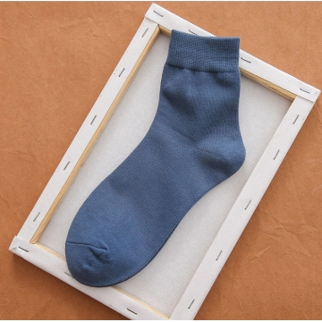(10雙)男士商務休閒中筒襪