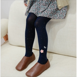 (3雙)女童立體花朵褲襪