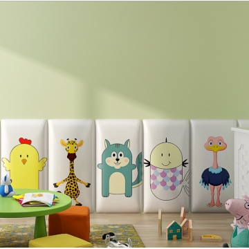 (2片)(隨機)兒童房裝飾牆貼